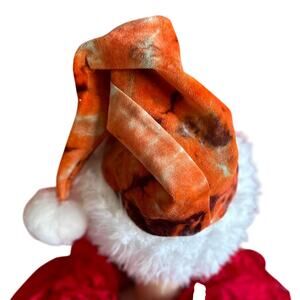 Handcrafted Tie-Dye Santa Hat